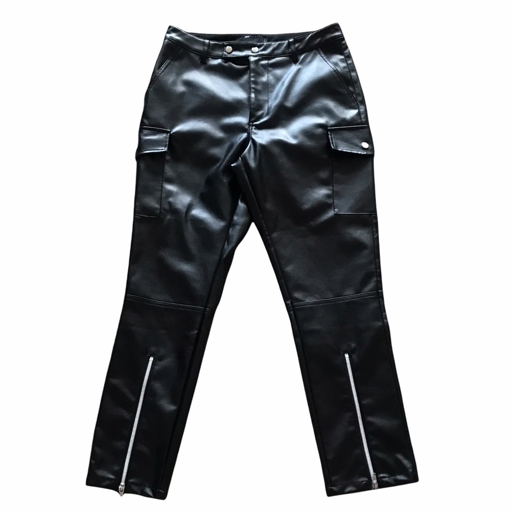 ASOS Faux Leather Pants